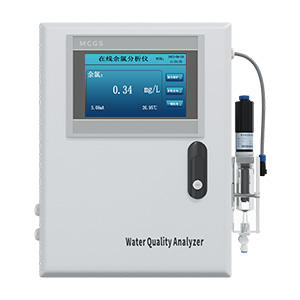 联测SIN-TRC400余氯分析仪自来水、农饮水、二次供水等